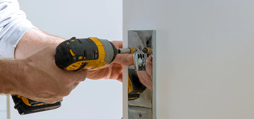 Mortise Electronic Keypad Lock Replacement in Morgan Hill, CA