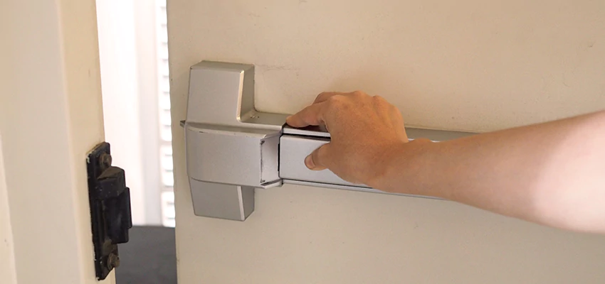 Self-Closing Fire Door Installation in Morgan Hill, California