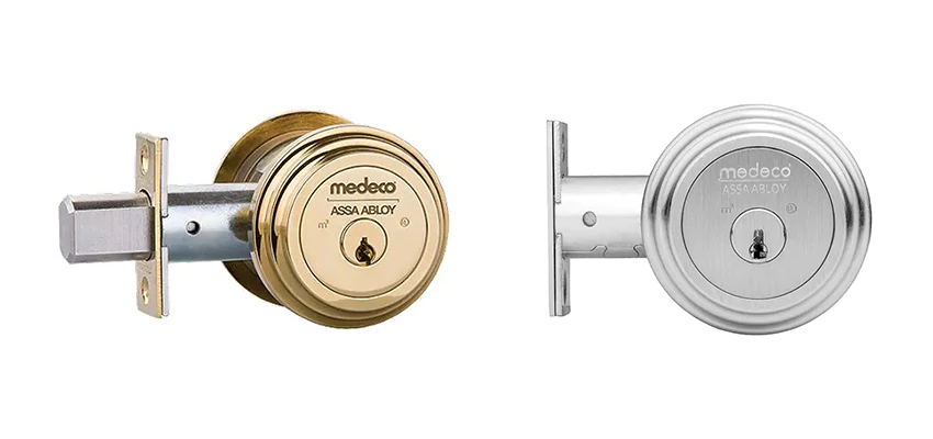 Medeco Deadbolt Locks Installation in Morgan Hill, California