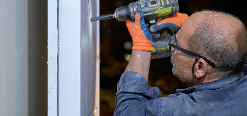 Rim Peephole Cam Installation in Morgan Hill, California