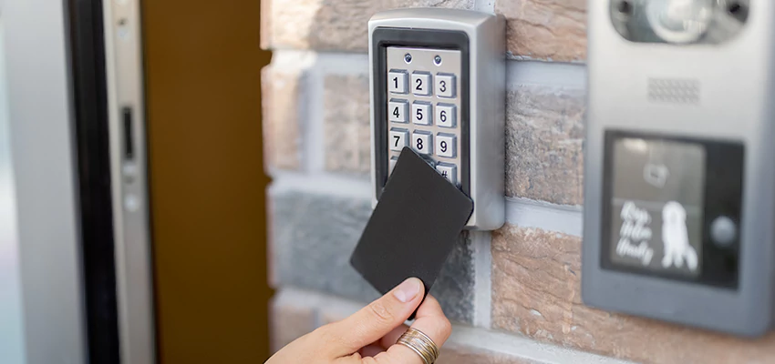 Residential Access Security Camera Systems Installation in Morgan Hill, CA