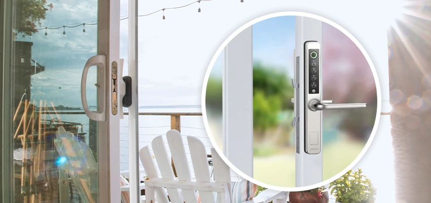 Sliding French Doors Locks Installation in Morgan Hill, California