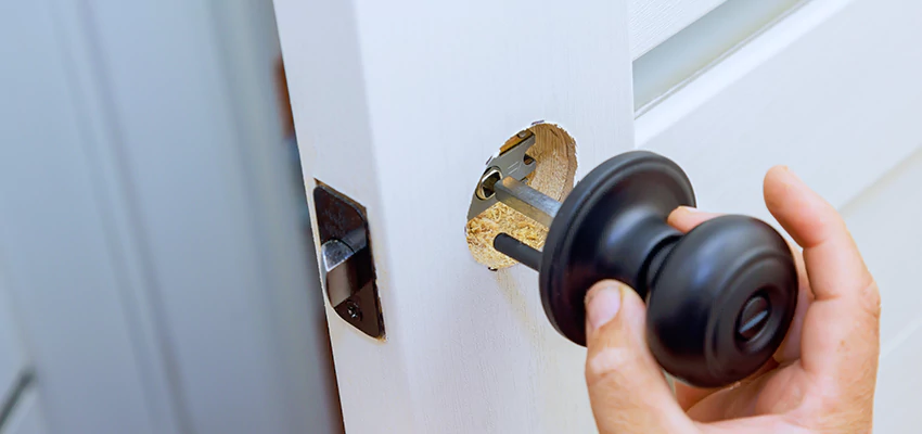 Deadbolt Lock Strike Plate Repair in Morgan Hill, CA