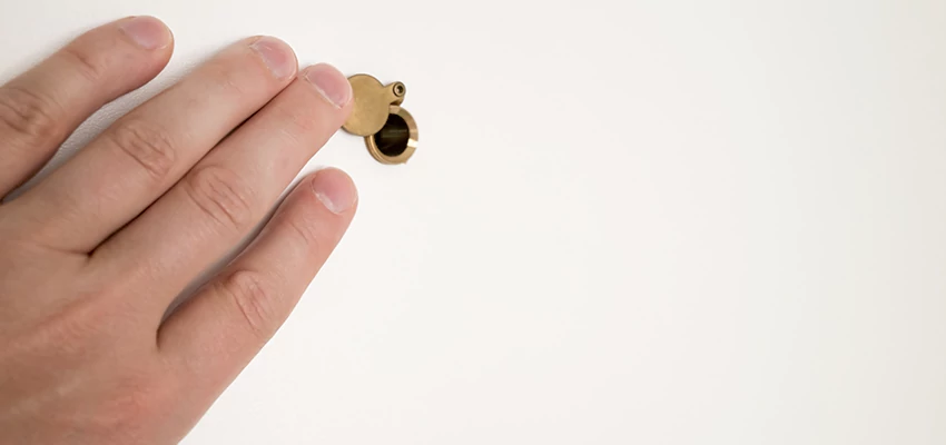 Office Door Peephole Installation in Morgan Hill, California